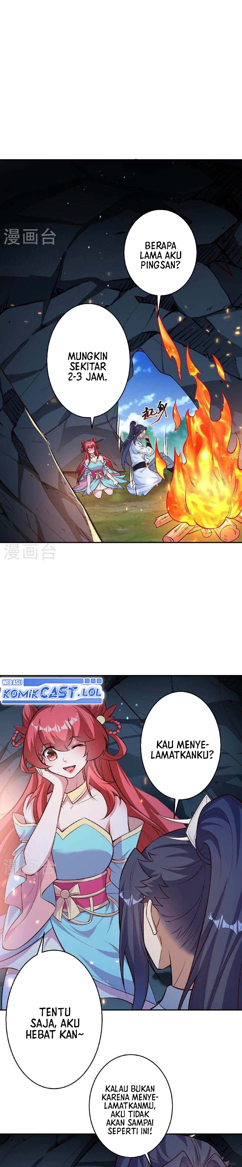 Against the Gods chapter 611